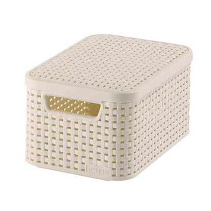 Fuji E Style Storage Box S White CV-046
