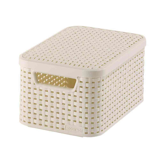 Fuji E Style Storage Box S White CV-046