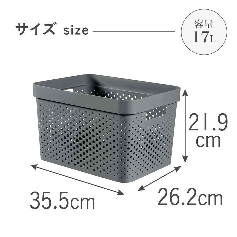 Fuji E Infinity Basket Dark Gray CV-070