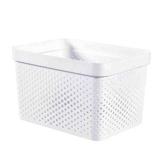 Fuji E Infinity Basket White CV-071