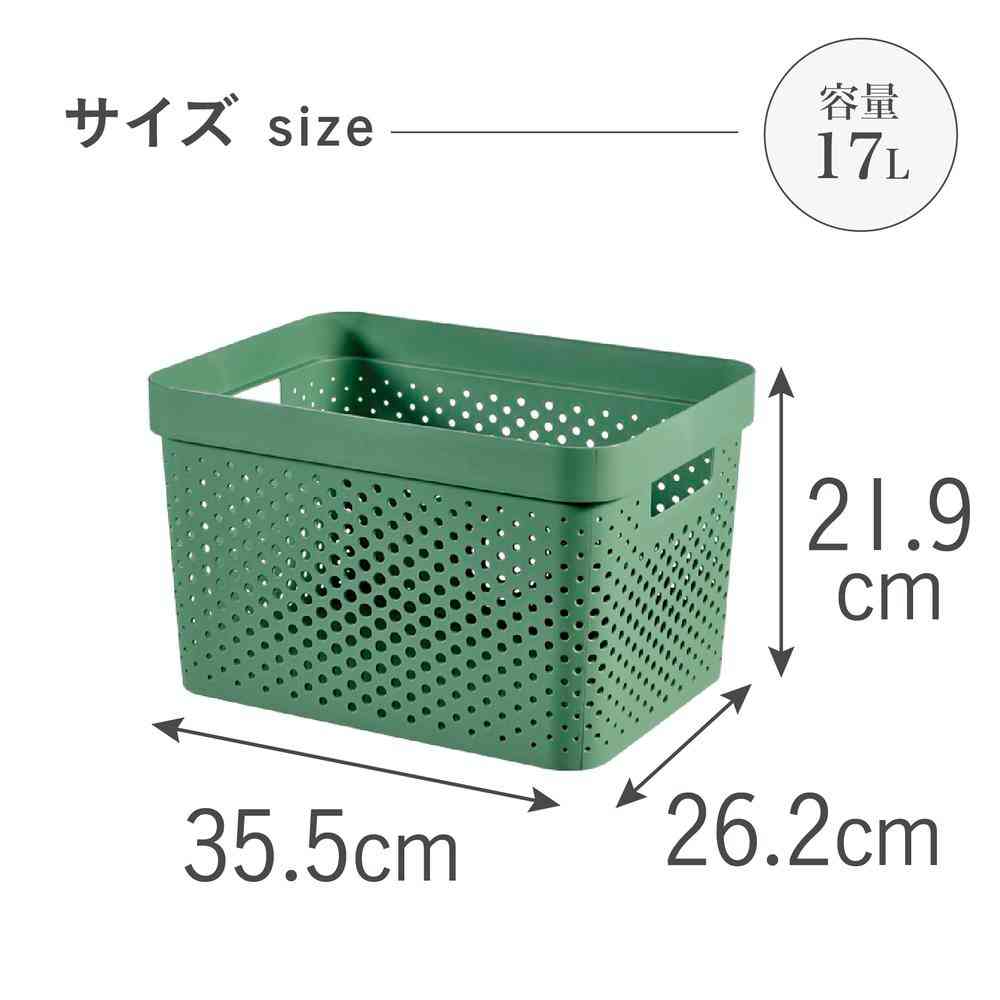 Fuji E Infinity Basket Green CV-072