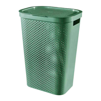 Fujie Infinity Basket with Lid Green CV-078