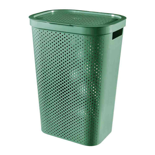Fujie Infinity Basket with Lid Green CV-078