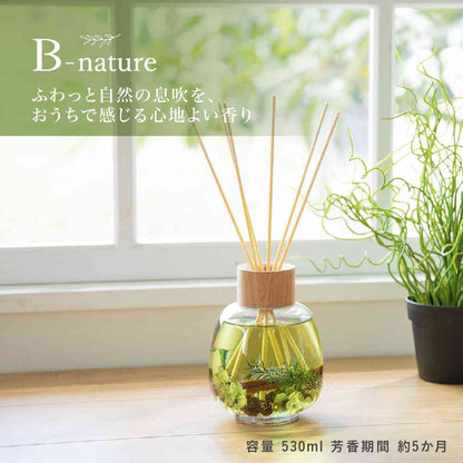 Toue B-nature Reed Diffuser Lily BN-021 530ml