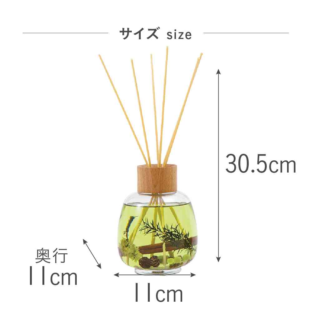 Toue B-nature Reed Diffuser Lily BN-021 530ml