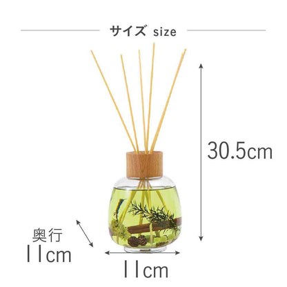 Toue B-nature Reed Diffuser Lily BN-021 530ml
