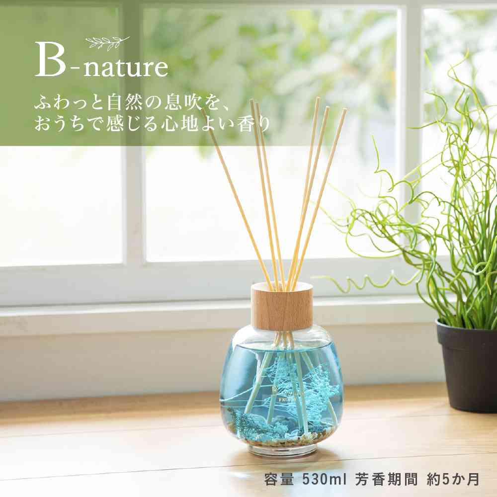 Toue B-nature Reed Diffuser Fruity BN-023 530ml