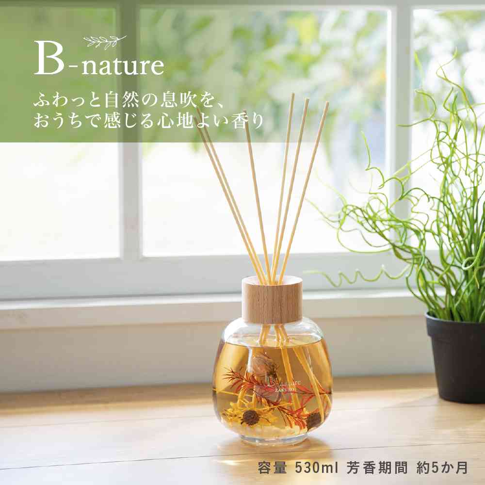 Fuji E B-nature Reed Diffuser Pomegranate BN-024 530ml