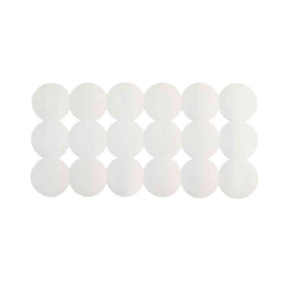 Fujie AIRY DROP Bathroom Mat for Bathtub 80×40cm White AD-301