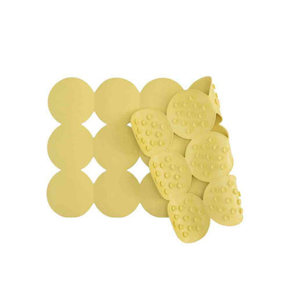 Fujie AIRY DROP Bathroom Mat 80×40cm Yellow AD-303