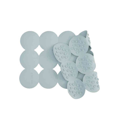 Fujie AIRY DROP Bathroom Mat for Bathtub 80×40cm Blue AD-304