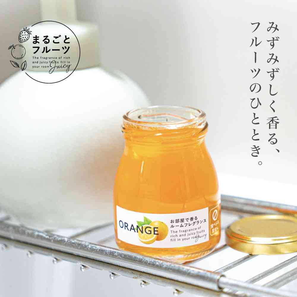 Fujie Whole Fruit Fragrance Gel Orange MF-001 90g