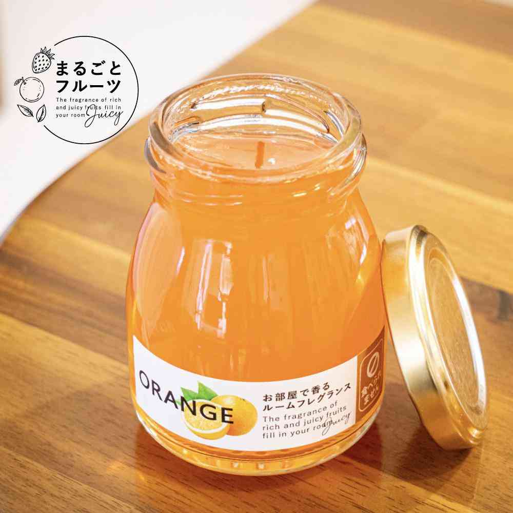 Fujie Whole Fruit Fragrance Gel Orange MF-001 90g