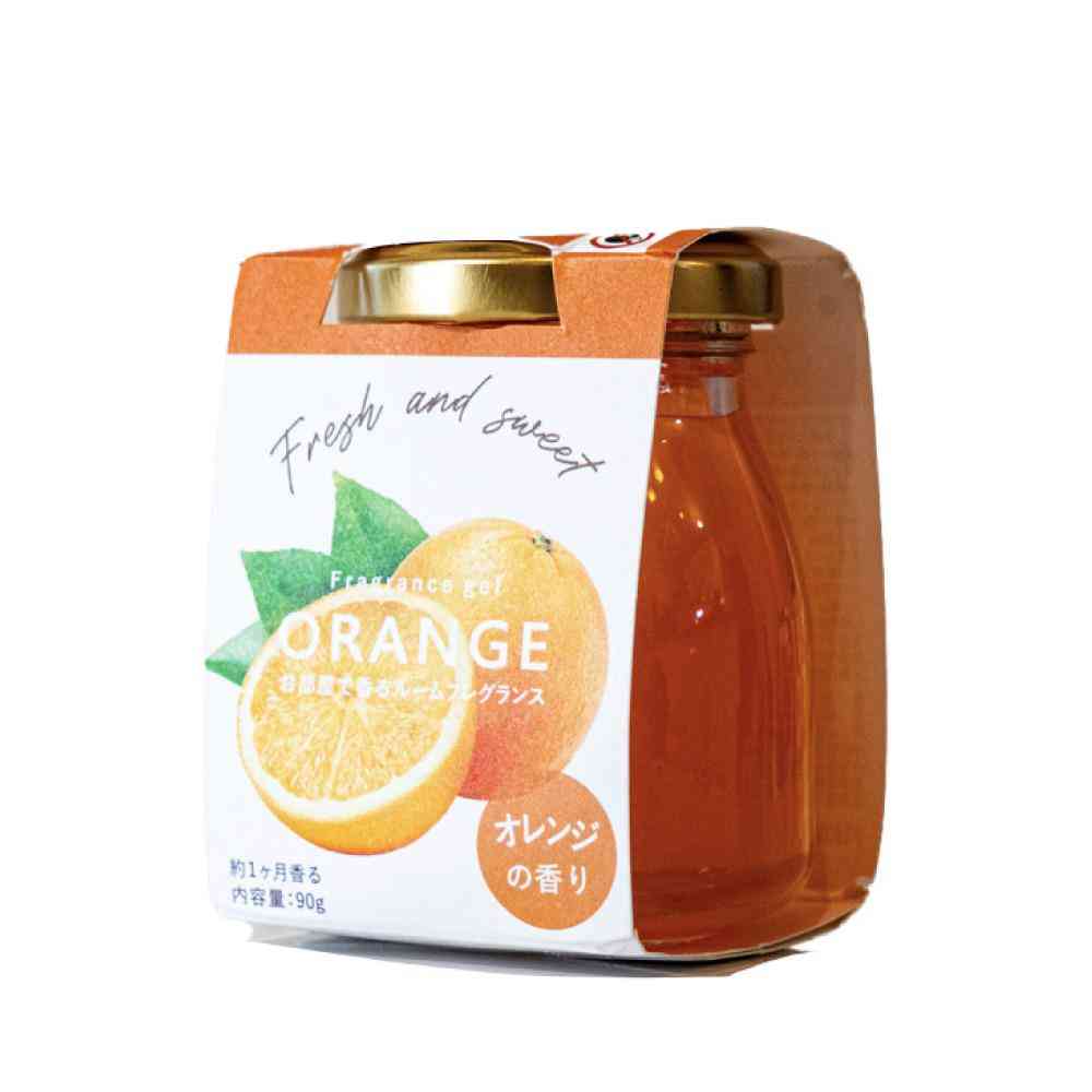 Fujie Whole Fruit Fragrance Gel Orange MF-001 90g