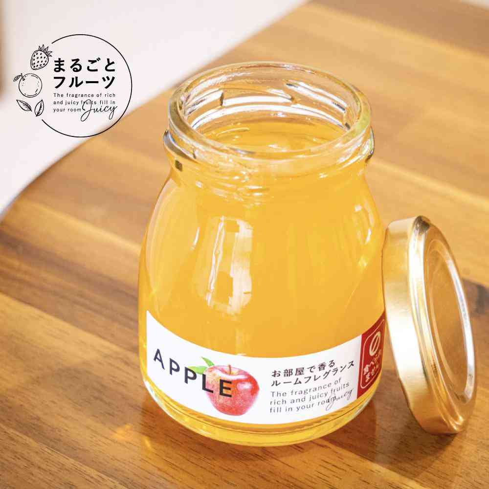 Fujie Whole Fruit Fragrance Gel Apple MF-002 90g