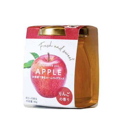 Fujie Whole Fruit Fragrance Gel Apple MF-002 90g