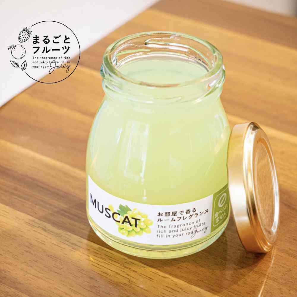 Fujie Whole Fruit Fragrance Gel Muscat MF-003 90g