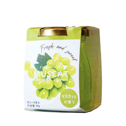 Fujie Whole Fruit Fragrance Gel Muscat MF-003 90g