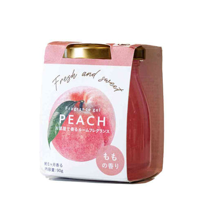 Fujie Whole Fruit Fragrance Gel Peach MF-004 90g