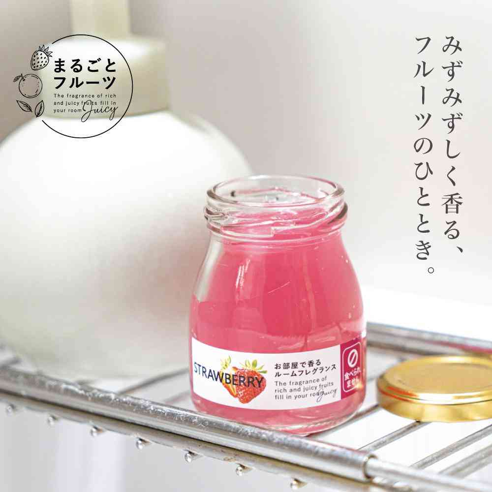 Toue Whole Fruit Fragrance Gel Strawberry MF-005 90g