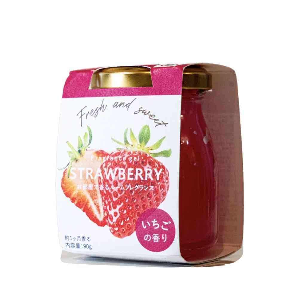 Toue Whole Fruit Fragrance Gel Strawberry MF-005 90g