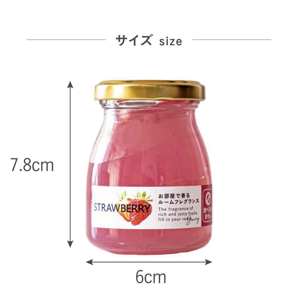 Toue Whole Fruit Fragrance Gel Strawberry MF-005 90g