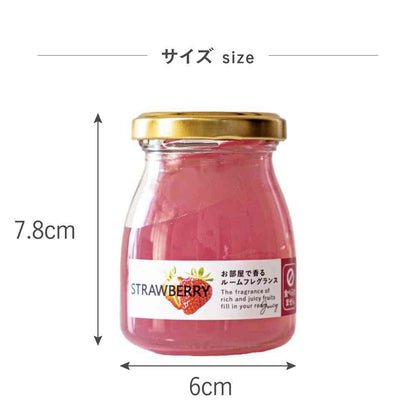 Toue Whole Fruit Fragrance Gel Strawberry MF-005 90g