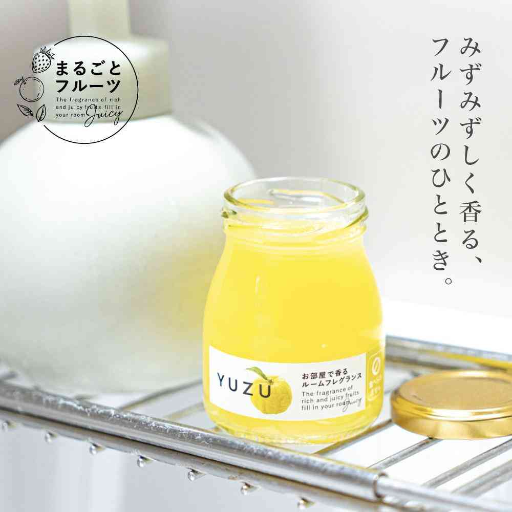 Toue Whole Fruit Fragrance Gel Yuzu MF-006 90g