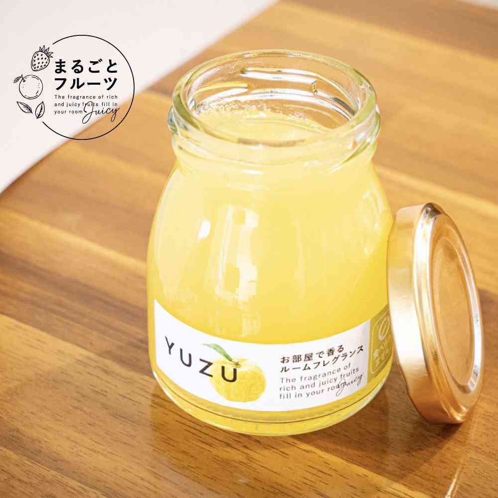 Toue Whole Fruit Fragrance Gel Yuzu MF-006 90g
