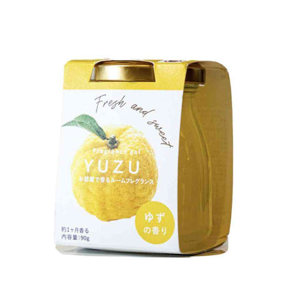 Toue Whole Fruit Fragrance Gel Yuzu MF-006 90g
