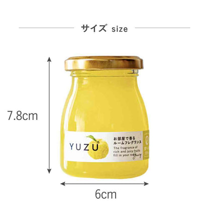 Toue Whole Fruit Fragrance Gel Yuzu MF-006 90g