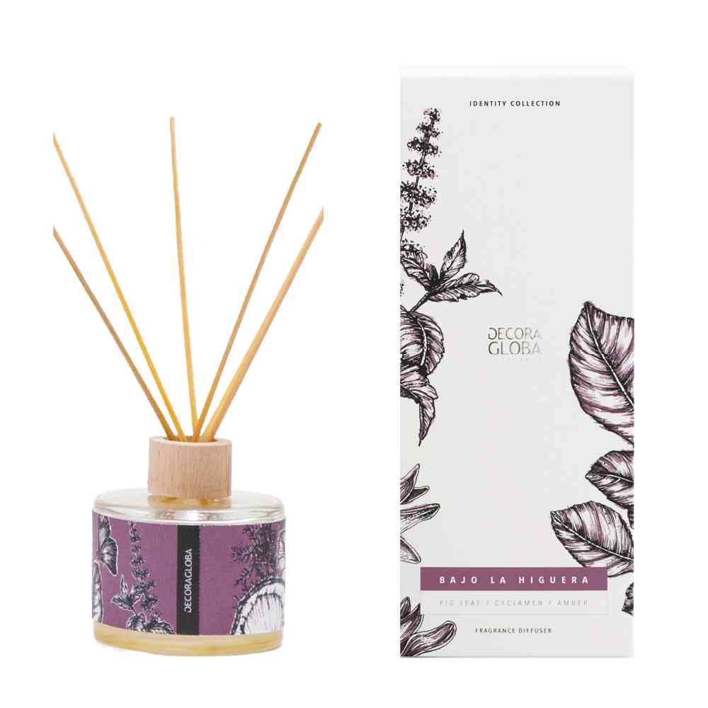 Fuji E DECORAGLOBA Reed Diffuser Green & Woody DG-002 250ml