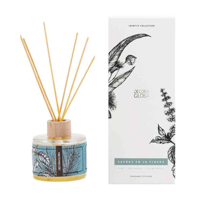 Toue DECORAGLOBA Reed Diffuser Spicy Floral & Woody DG-003 250ml