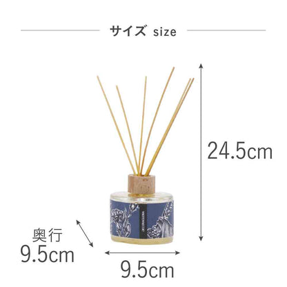Fuji E DECORAGLOBA Reed Diffuser Woody & Floral DG-006 250ml