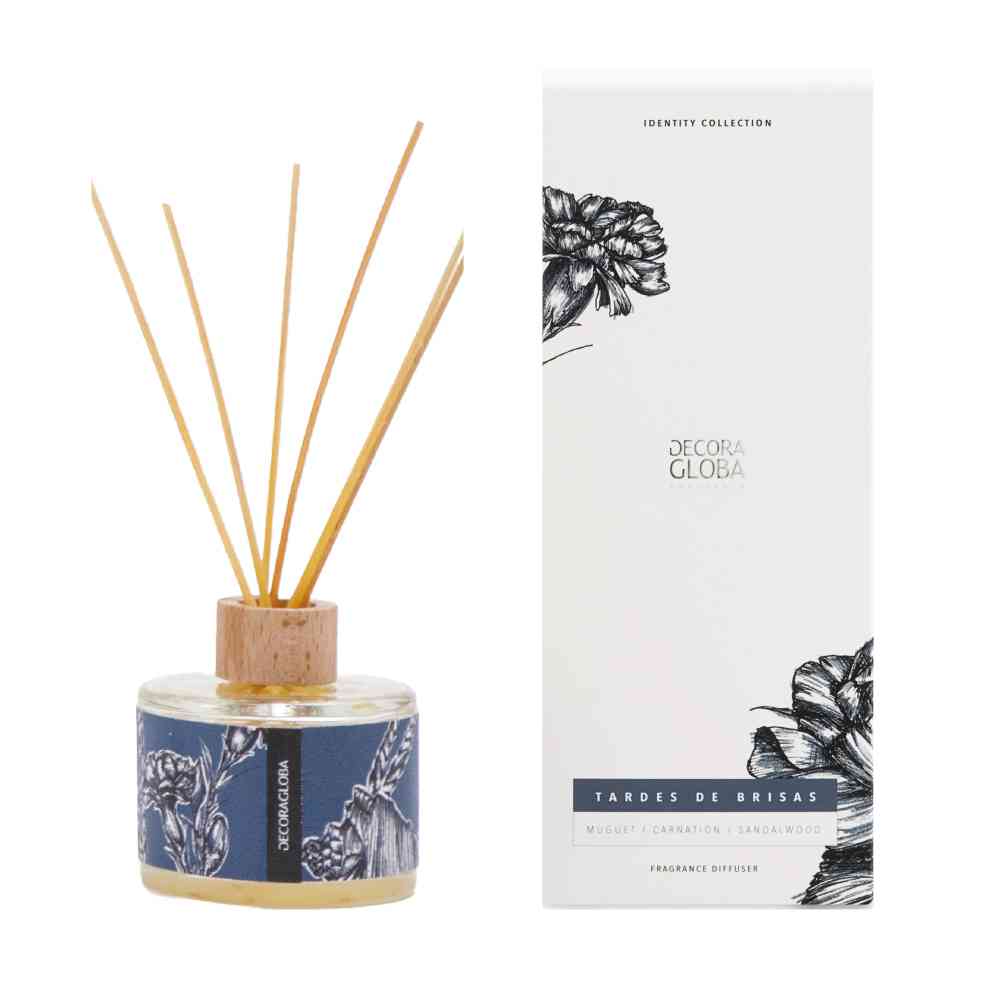 Fuji E DECORAGLOBA Reed Diffuser Woody & Floral DG-006 250ml