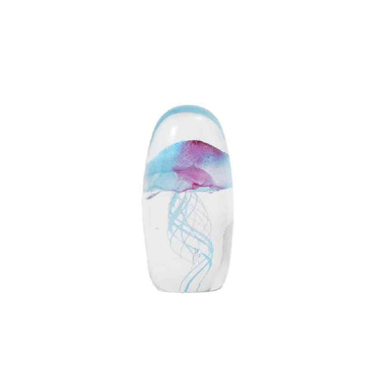 Fujie Glass Interior Object (Jellyfish) S Pink