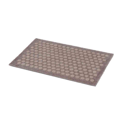 Toyo tica copenhagen Floor Mat 40×60 DOT Beige/Sand