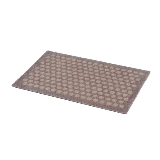 Toyo tica copenhagen Floor Mat 40×60 DOT Beige/Sand
