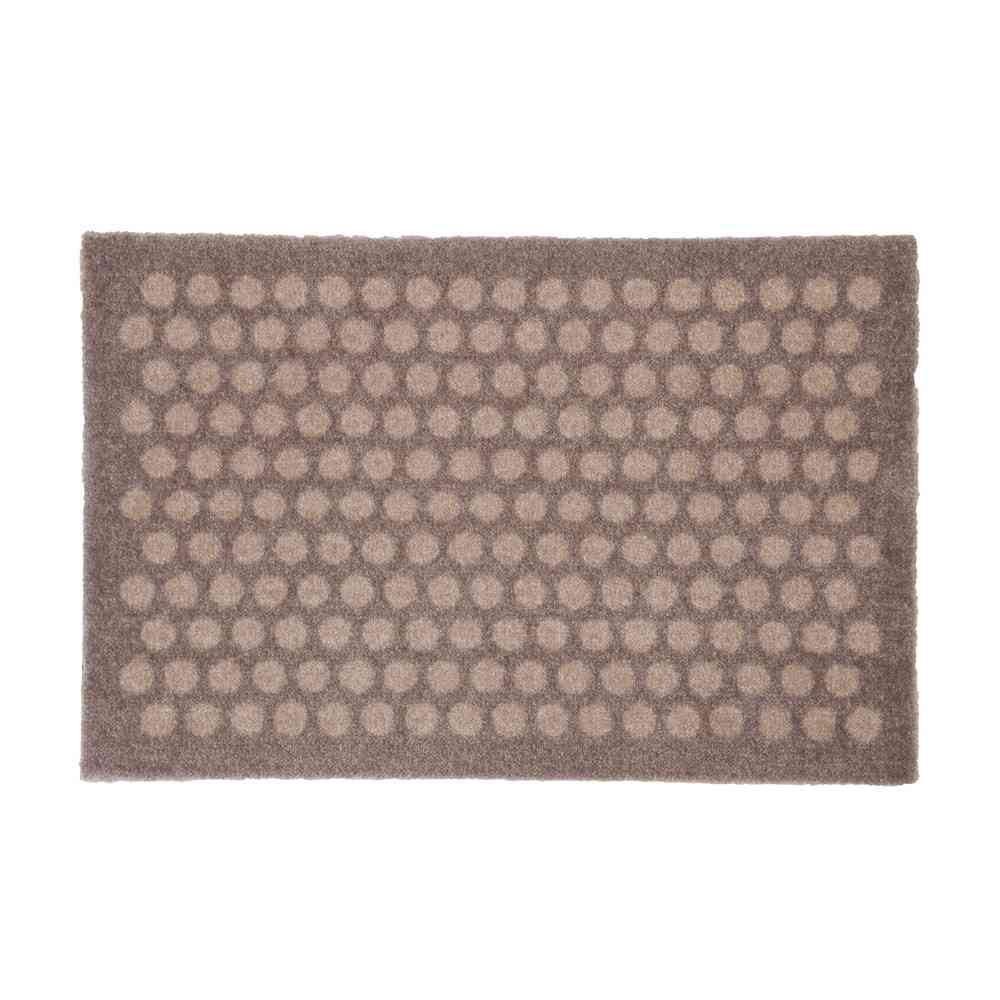 Toyo tica copenhagen Floor Mat 40×60 DOT Beige/Sand