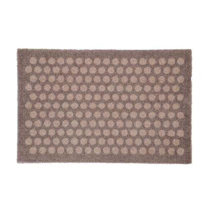 Toyo tica copenhagen Floor Mat 40×60 DOT Beige/Sand