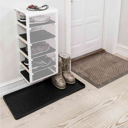 Fujie tica copenhagen Floor Mat 60×90 DOT Beige/Sand