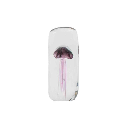 Toyo Glass Interior Object Jellyfish M Pink