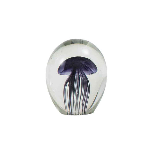Fujie Glass Interior Object (Jellyfish) M Purple