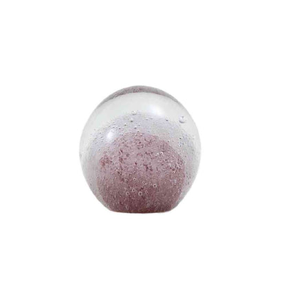 Fujie Glass Interior Object (Bubble) S Pink