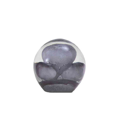 Fujie Glass Interior Object (Bubble) S Gray