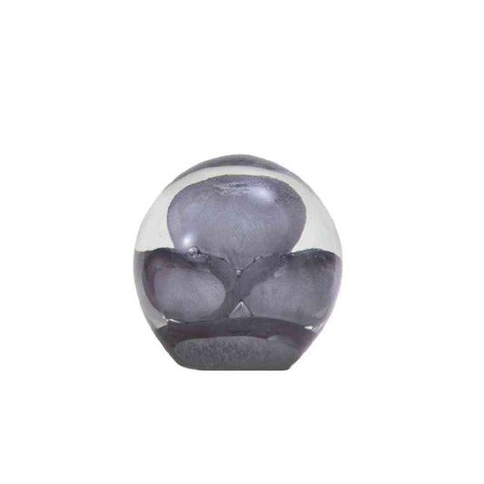 Fujie Glass Interior Object (Bubble) S Gray