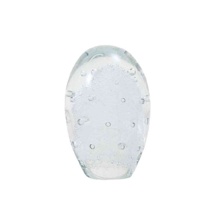 Fujie Glass Interior Object (Bubble) S White