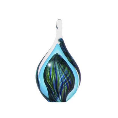 Toyo Glass Interior Object Mix L Blue