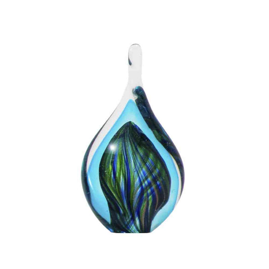 Toyo Glass Interior Object Mix L Blue