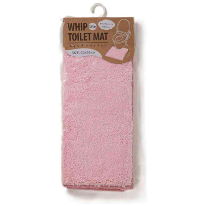 Tōei Whip Lite Toilet Mat Pink WL-101